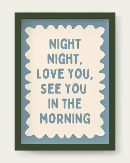 Dusty-Blue/Dark Green