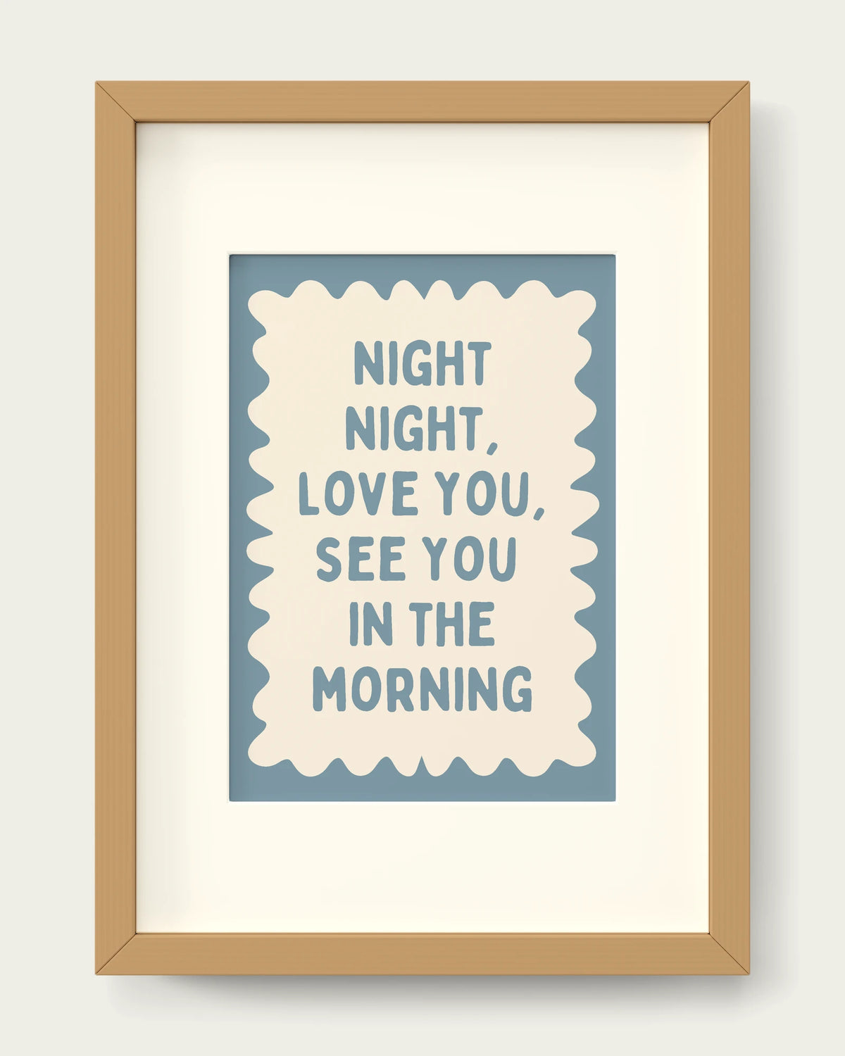 Dusty-Blue/Oak+mount