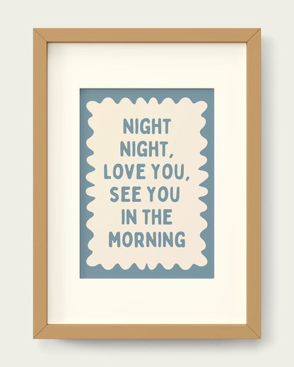 Dusty-Blue/Oak+mount