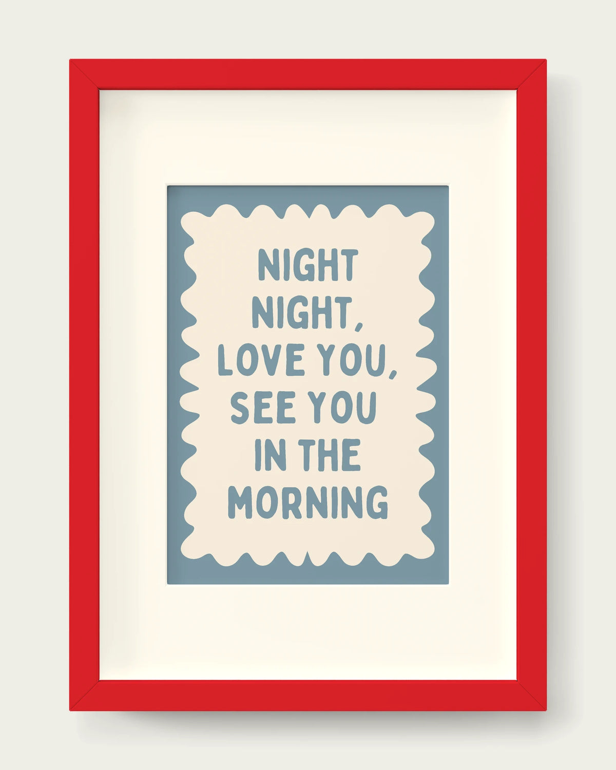 Dusty-Blue/Red+mount