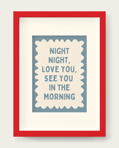 Dusty-Blue/Red+mount