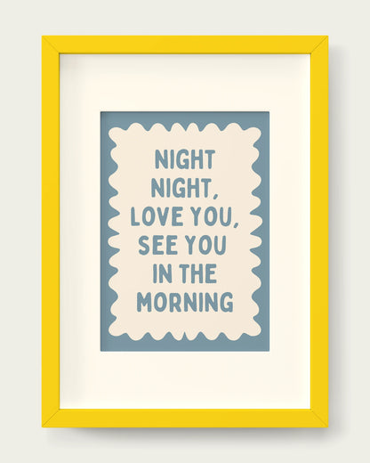 Dusty-Blue/Yellow+mount
