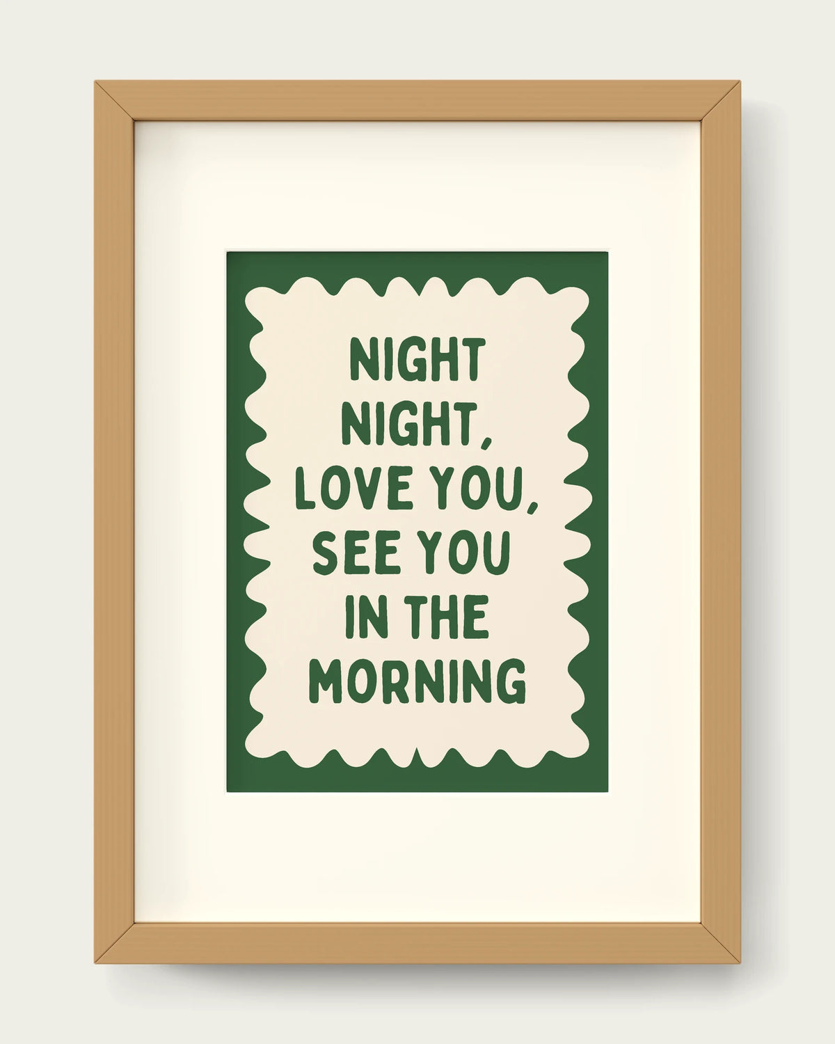 Hunter-Green/Oak+mount