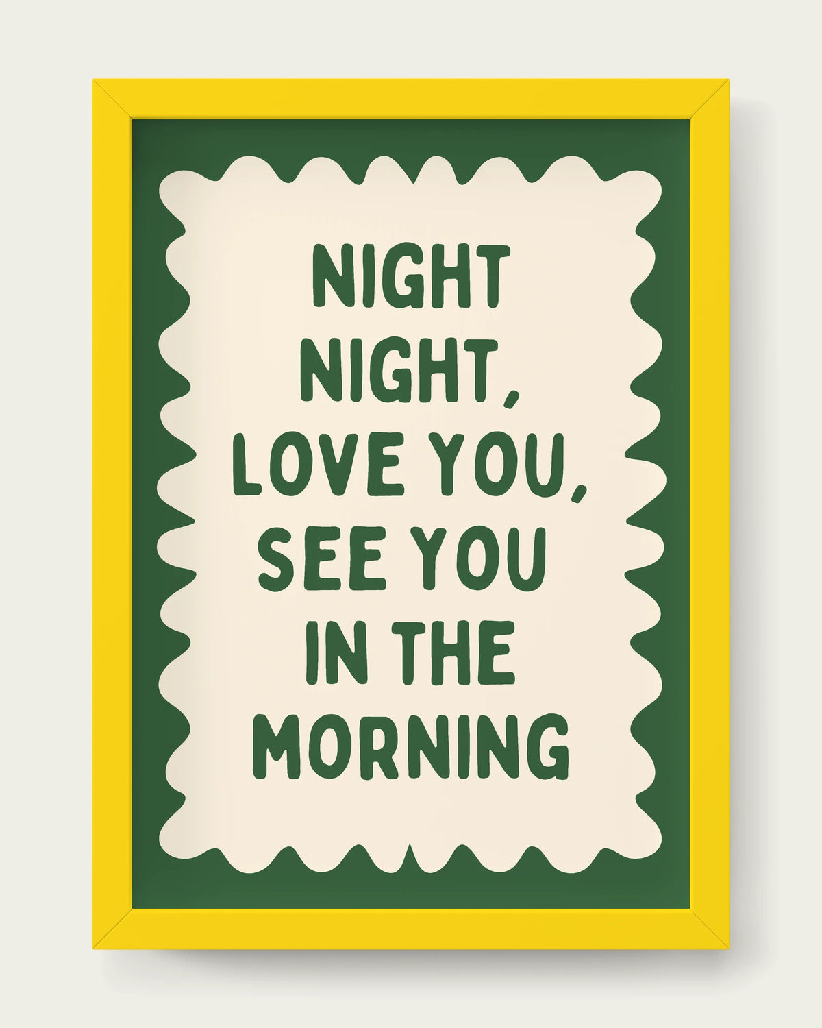 Hunter-Green/Yellow