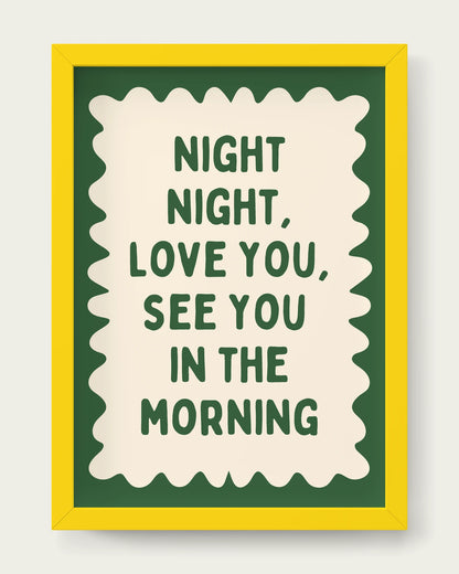 Hunter-Green/Yellow