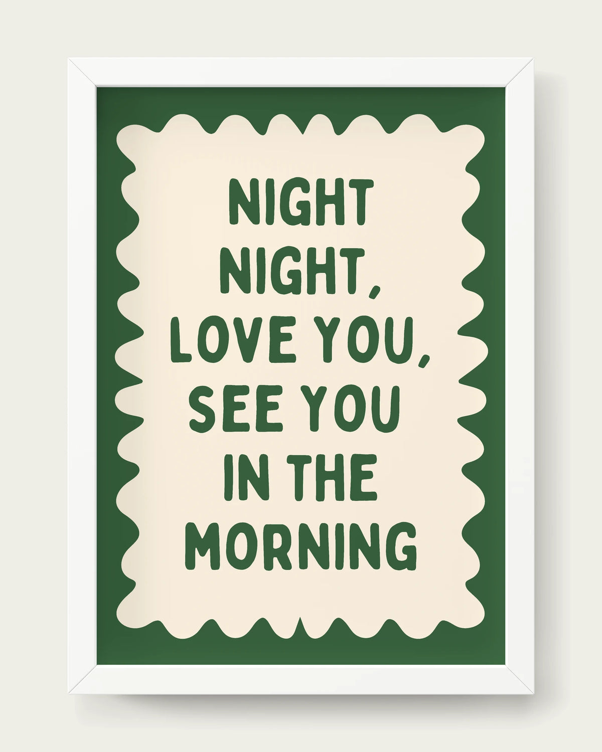 Hunter-Green/White