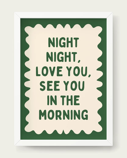 Hunter-Green/White