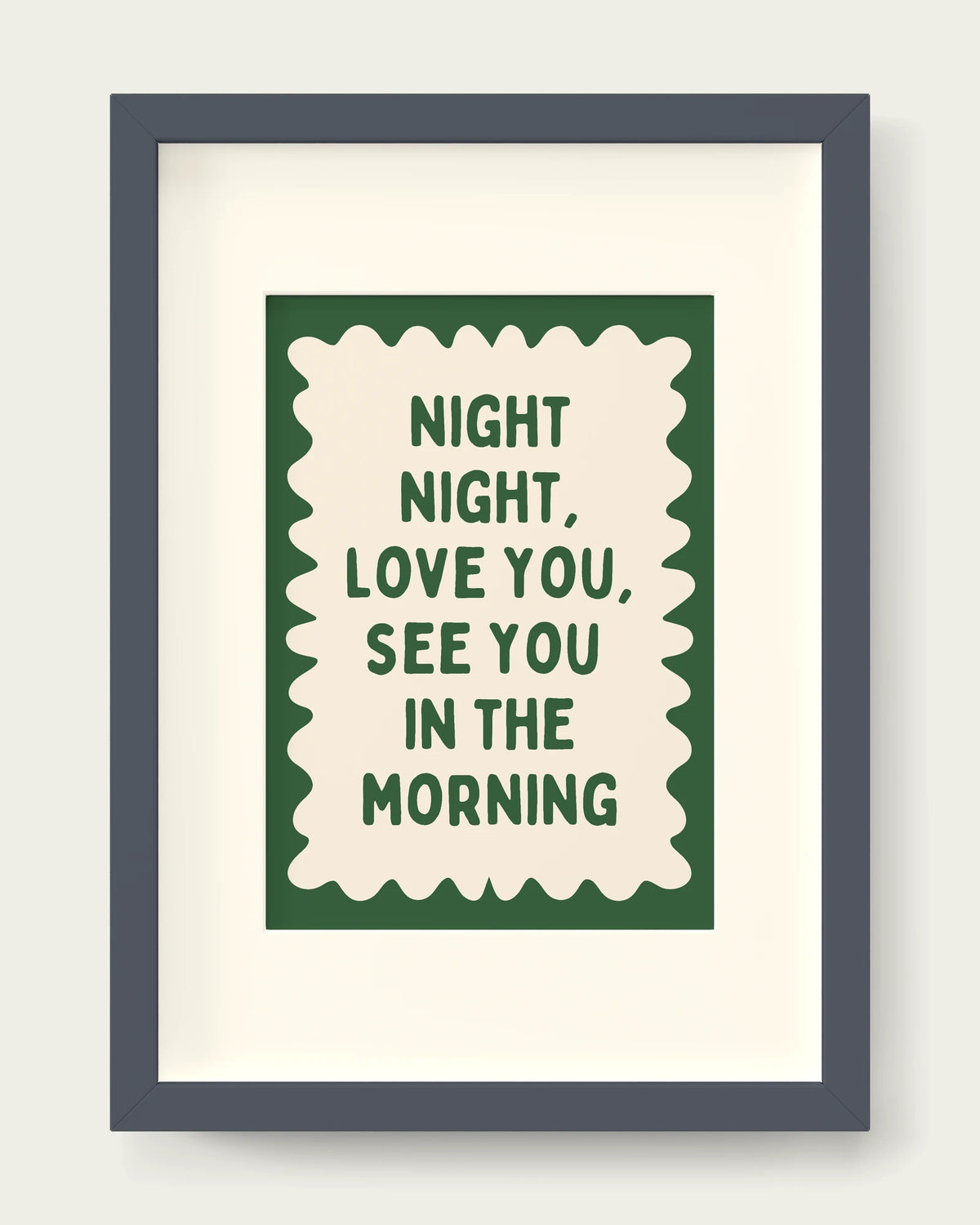 Hunter-Green/Dark Grey+mount