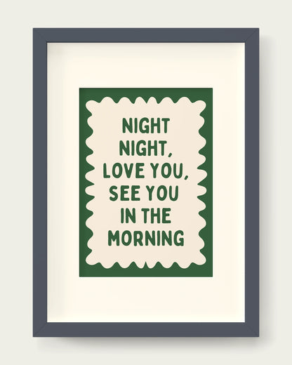 Hunter-Green/Dark Grey+mount