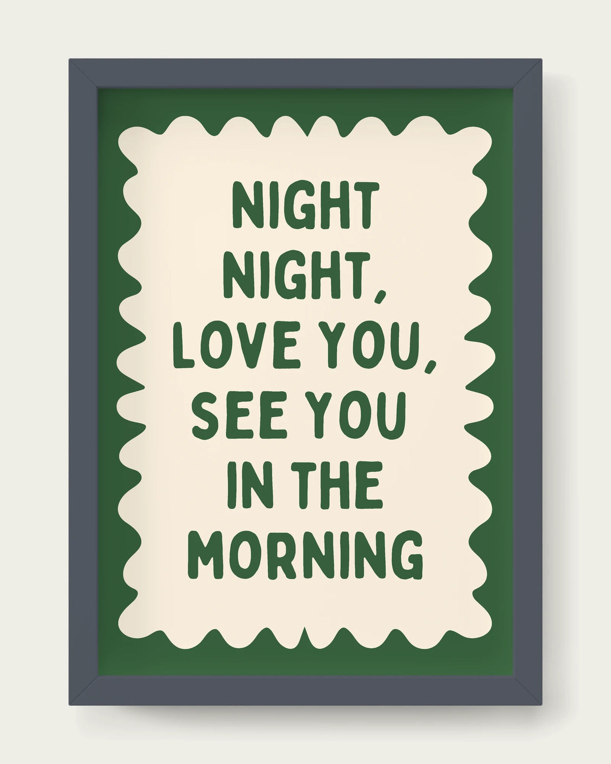 Hunter-Green/Dark Grey