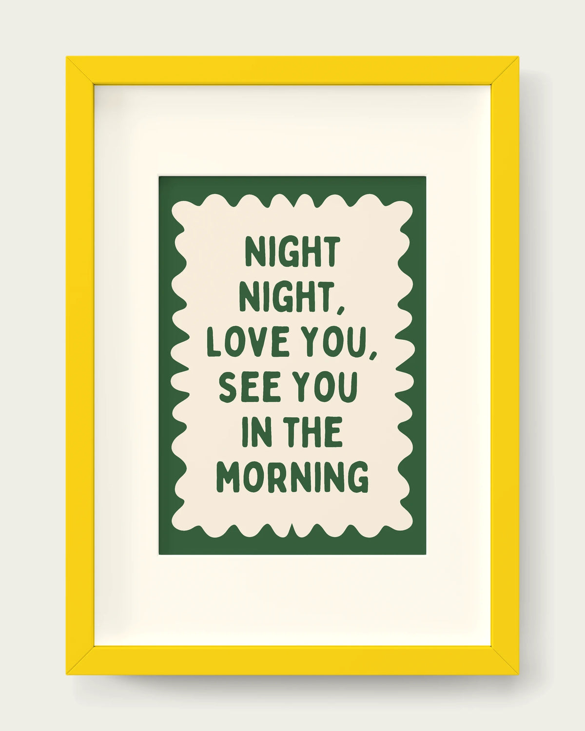 Hunter-Green/Yellow+mount