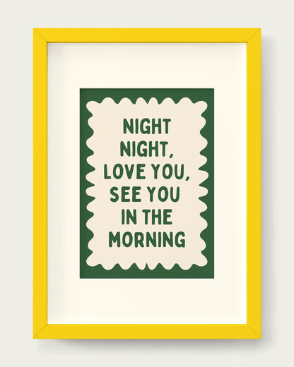 Hunter-Green/Yellow+mount