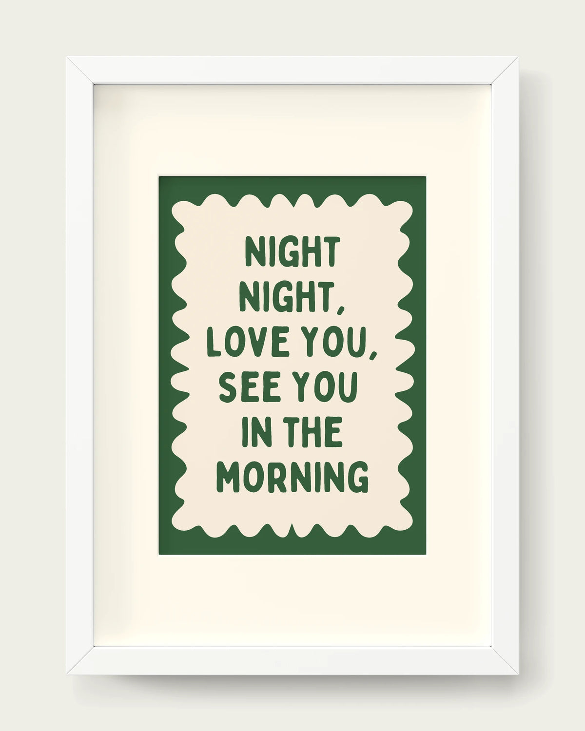 Hunter-Green/White+mount