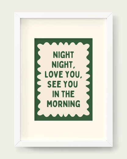Hunter-Green/White+mount