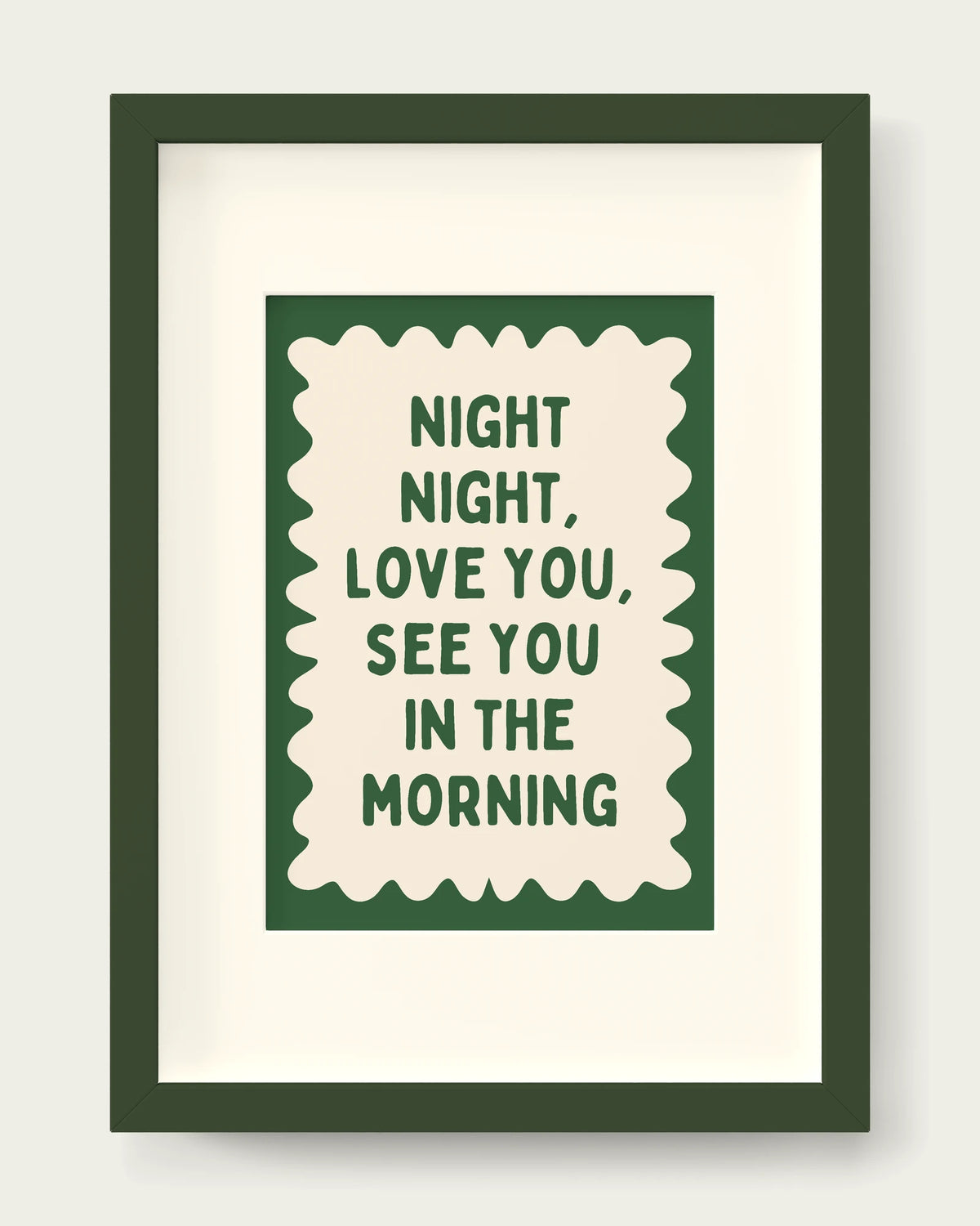Hunter-Green/Dark Green+mount