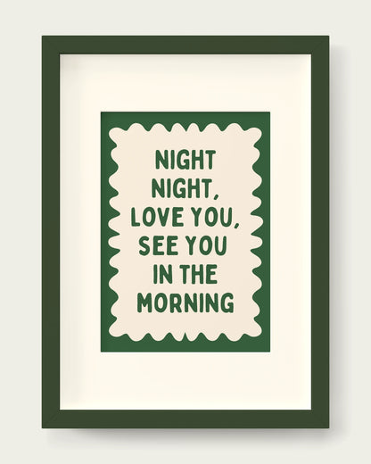 Hunter-Green/Dark Green+mount
