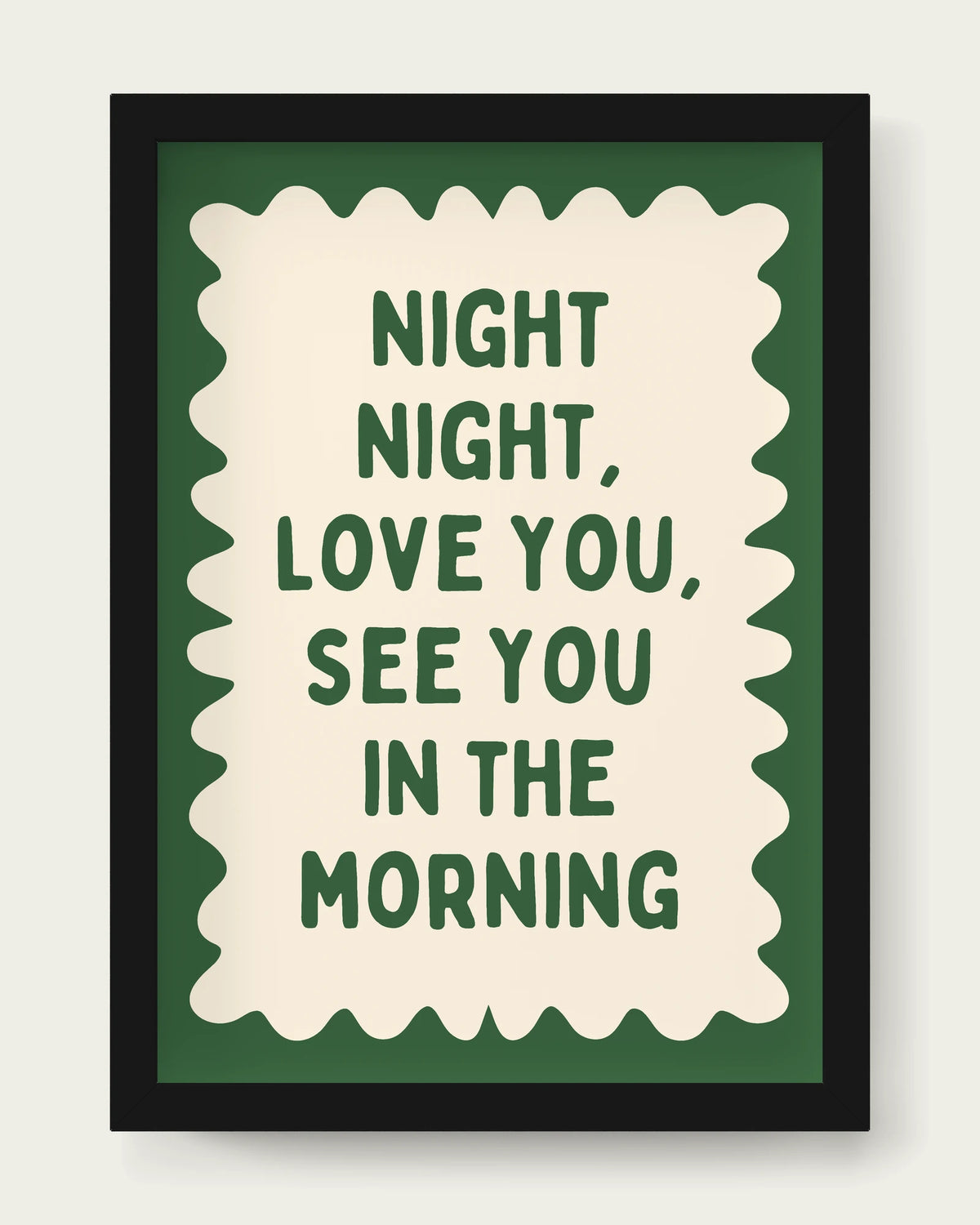 Hunter-Green/Black