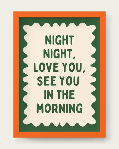 Hunter-Green/Orange