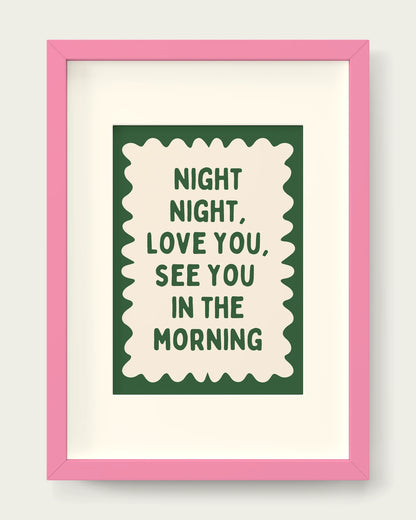 Hunter-Green/Pink+mount