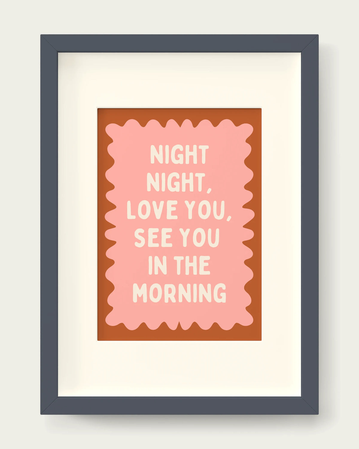 Peach-&-Rust/Dark Grey+mount