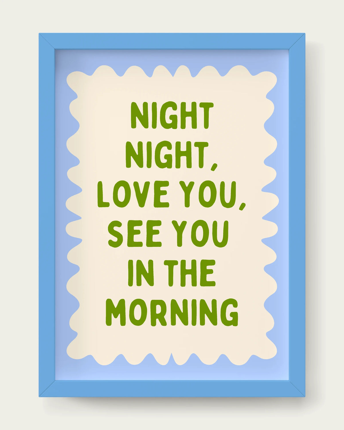 Pear-&-Cornflower/Sky Blue