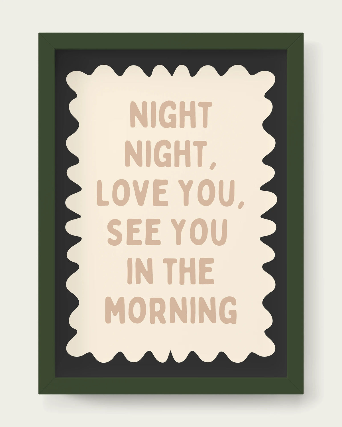 Toast-&-Charcoal/Dark Green