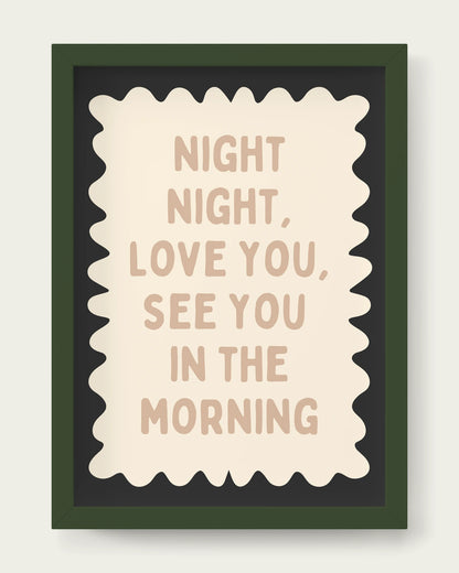 Toast-&-Charcoal/Dark Green