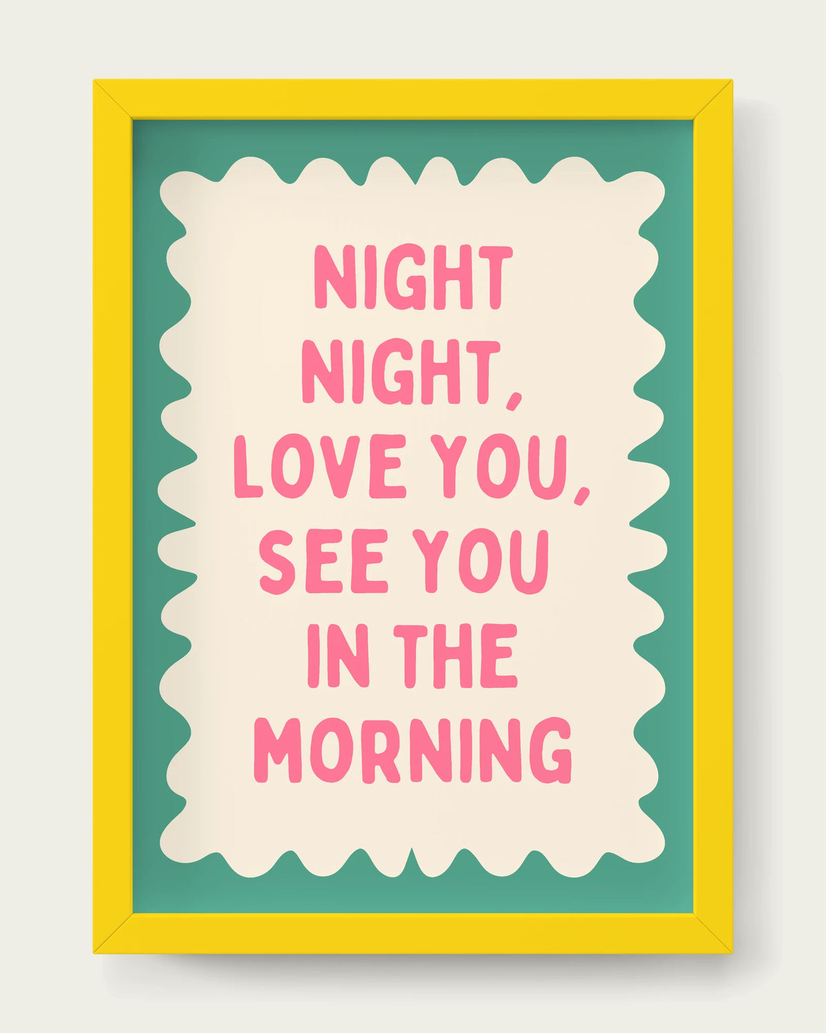 Watermelon-&-Vivid-Teal/Yellow