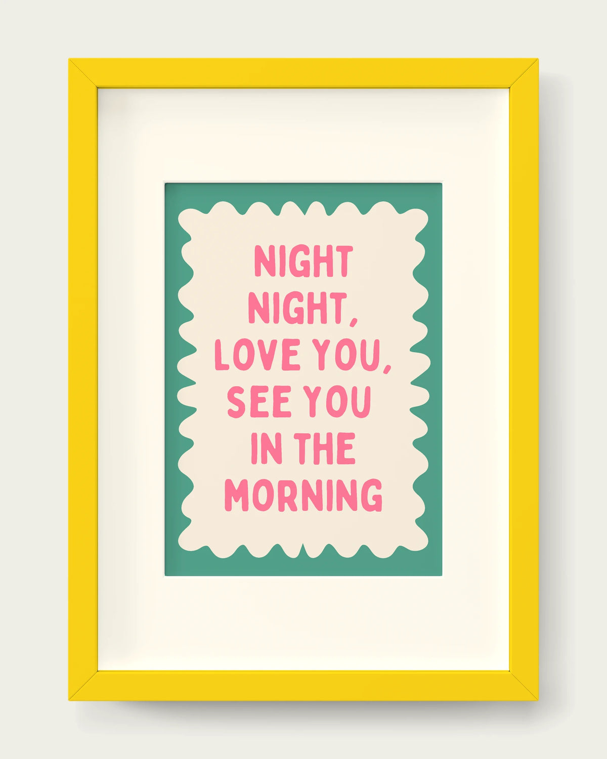 Watermelon-&-Vivid-Teal/Yellow+mount