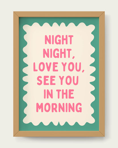 Watermelon-&-Vivid-Teal/Oak