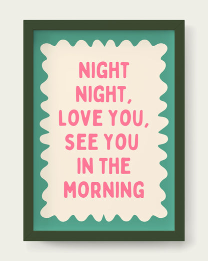 Watermelon-&-Vivid-Teal/Dark Green