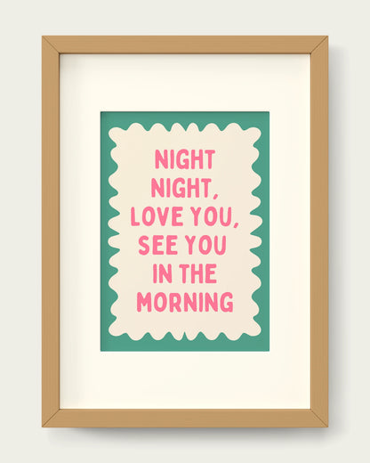 Watermelon-&-Vivid-Teal/Oak+mount