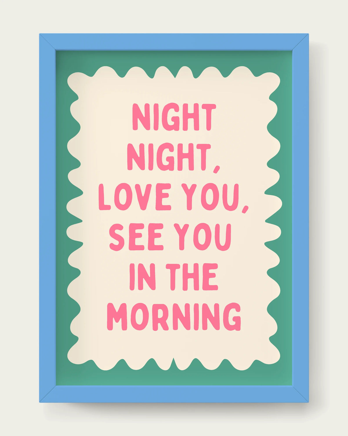 Watermelon-&-Vivid-Teal/Sky Blue