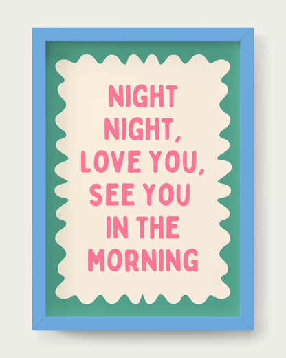 Watermelon-&-Vivid-Teal/Sky Blue