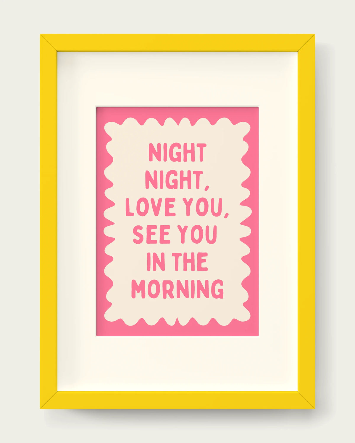 Watermelon/Yellow+mount