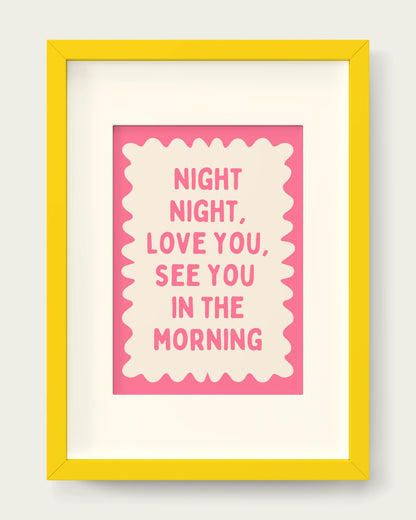 Watermelon/Yellow+mount