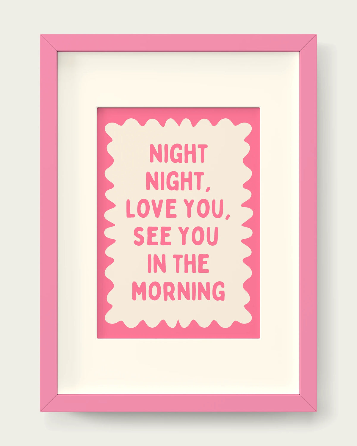 Watermelon/Pink+mount