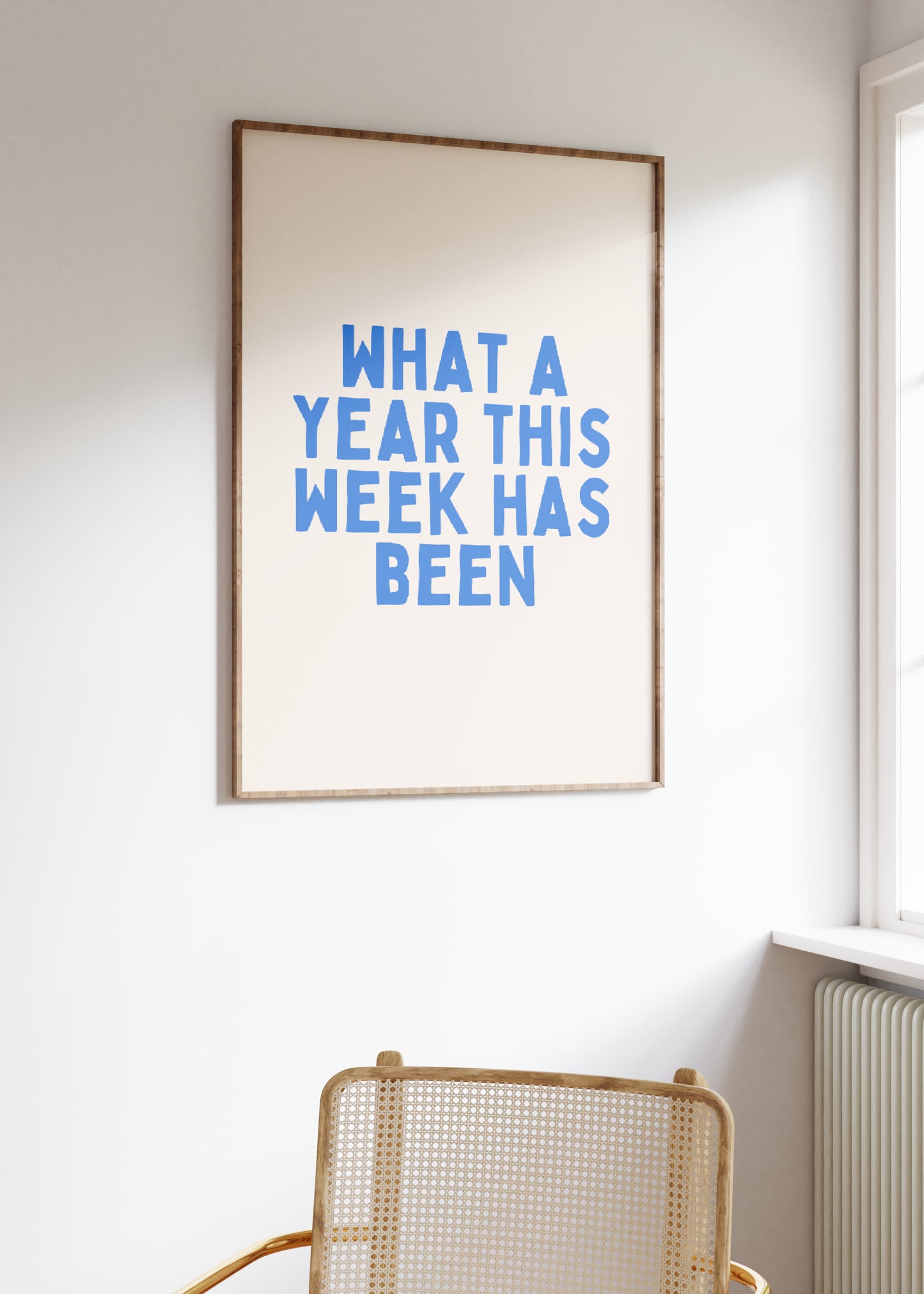 What A Year This Week Has Been | Art Print