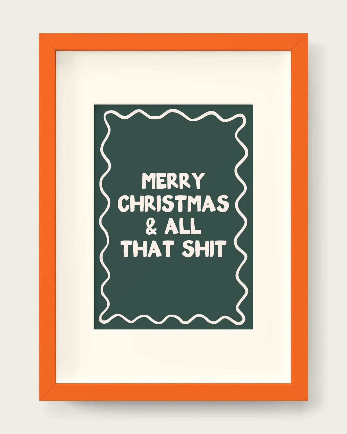 Forest-Green/Orange+mount