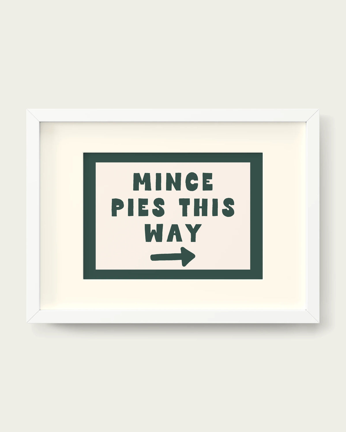 Forest-Green/White+mount