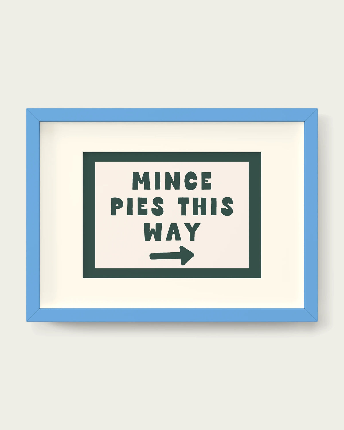 Forest-Green/Sky Blue+mount