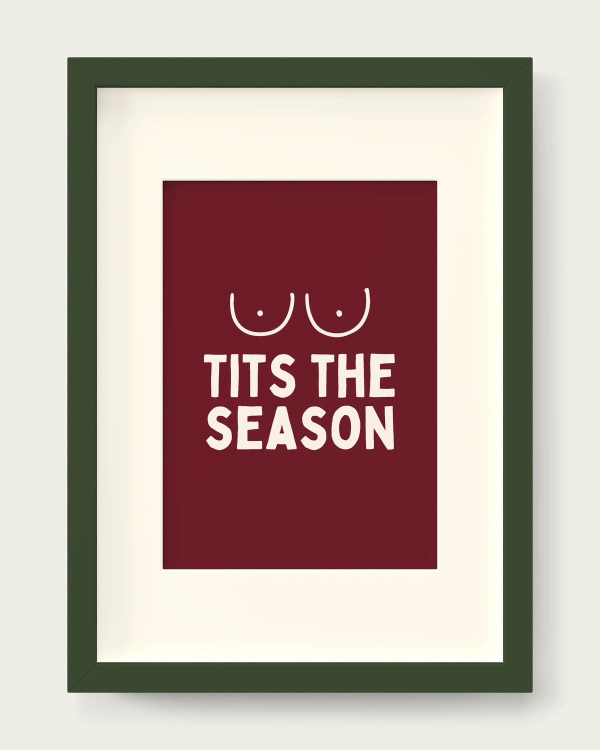 Plum/Dark Green+mount