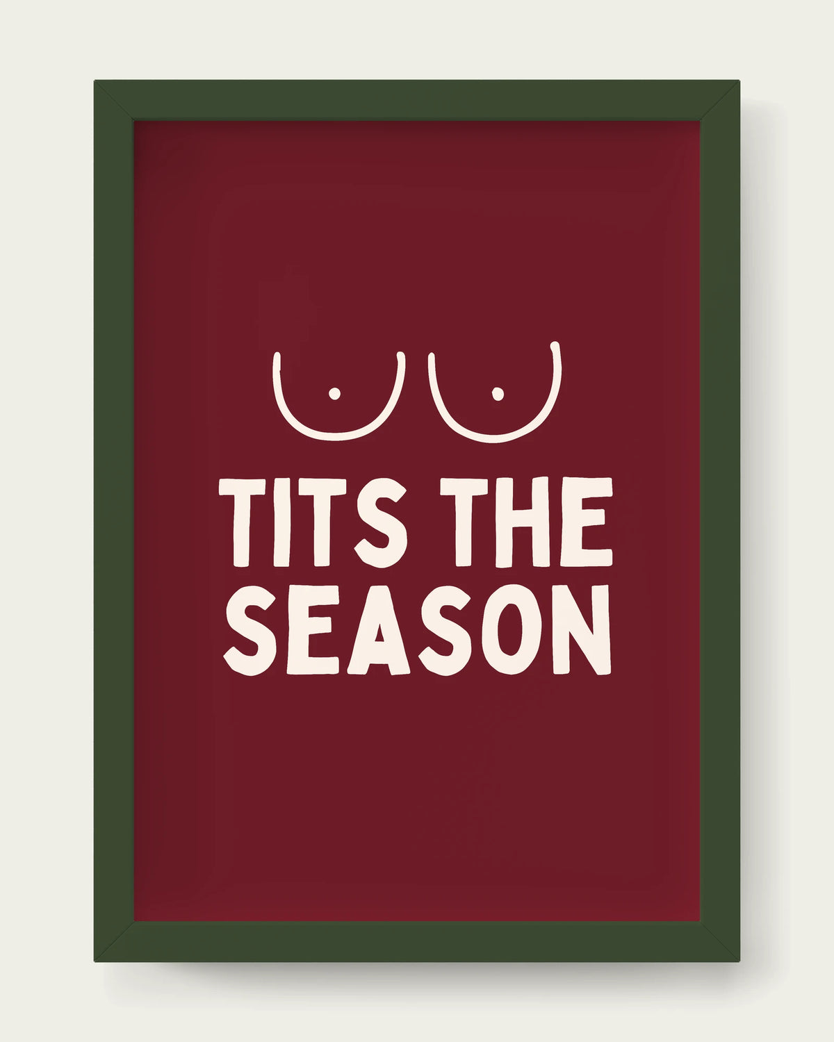 Plum/Dark Green