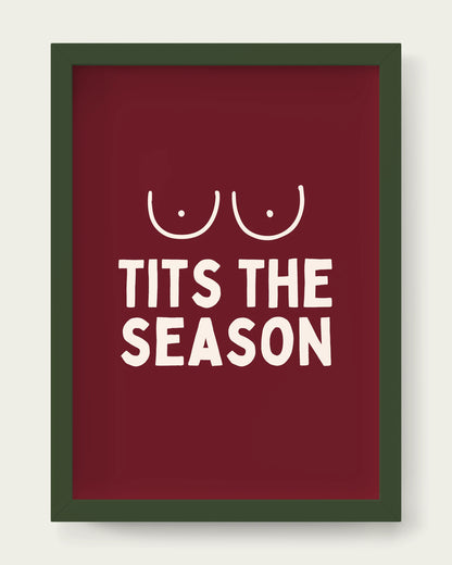 Plum/Dark Green