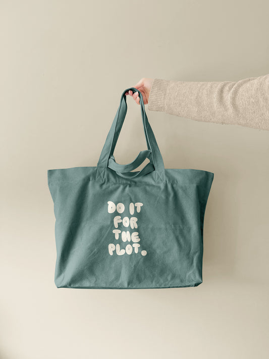 Do It For The Plot | Tote Bag