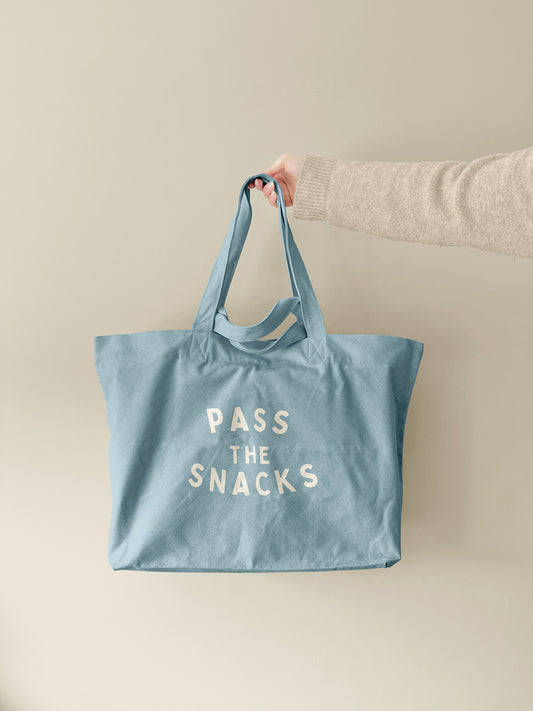 Pass The Snacks | Tote Bag