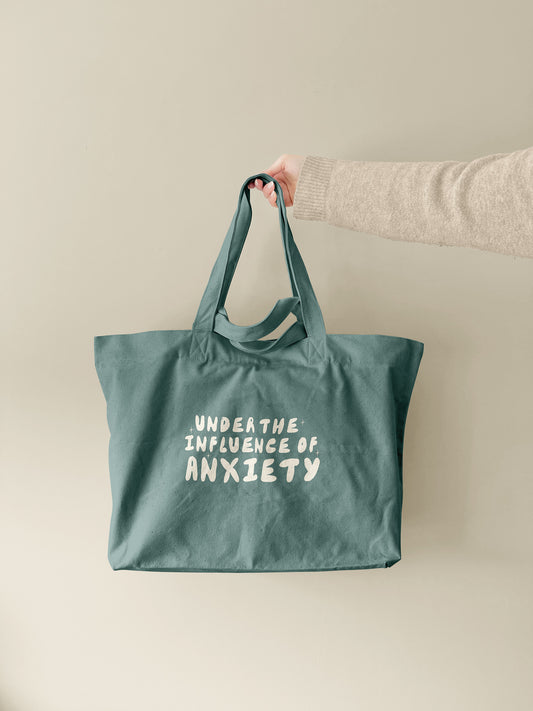 Under The Influence Of Anxiety | Tote Bag