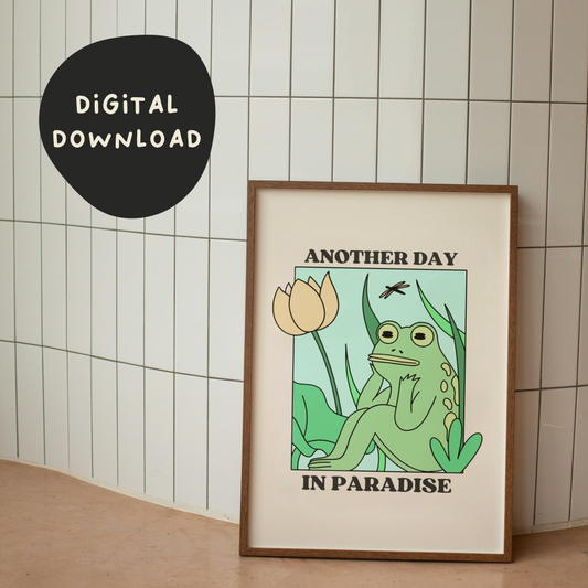 Digital Download | Another Day In Paradise