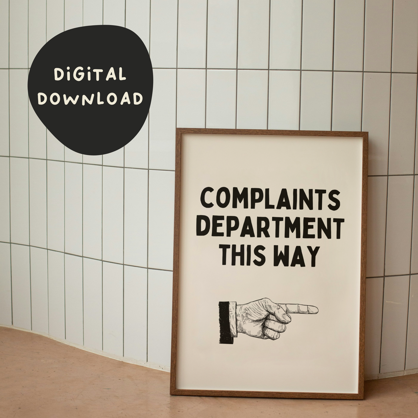 Digital Download | Complaints Department