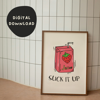 Digital Download | Suck It Up